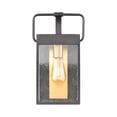 thumbnail image 2 of Elk Lighting 46681/1 Knowlton 1 Light 14" Tall Outdoor Wall Sconce - Black, 2 of 5