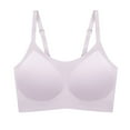 thumbnail image 5 of Cloud-Like Seamless Wireless Bra - Adjustable Straps & Fixed Cups One-Size Motion Support Bra with Invisible Comfort Design, 5 of 9