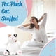 thumbnail image 3 of Gato de peluche OOPSHANA, gato de peluche gordo, 45 cm/35 cm, 3 of 7