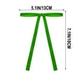 thumbnail image 2 of hengsof Velvet Bows For Christmas Tree Decorations Wreath Garland Velvet Bows With Twists Ties, 2 of 5