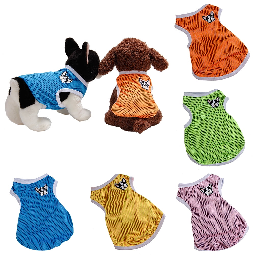 Yesbay Summer Pet Dog Sports Clothes Vest T-shirt Chihuahua Puppy ...