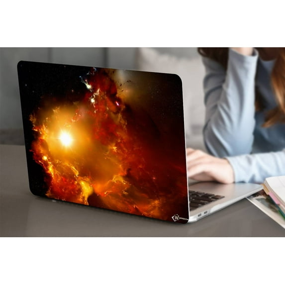 KSK KAISHEK Hard Protective Shell Case Cover Compatible MacBook Air 13.6 Inch m2 2022.0 A2681 m2 + Black Keyboard Cover, Galaxy A 0125