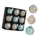 thumbnail image 4 of 9 Adornos Navideños de Bolas Brillantes, Irrompibles, de 8 cm, para Decoración Colgante Navideña, Ideales para Fiestas, Bodas y Reuniones Familiares. Azul plateado, 4 of 7