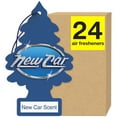 thumbnail image 3 of Little Trees Air Freshener New Car Scent Fragrance 24-Pack, 3 of 9