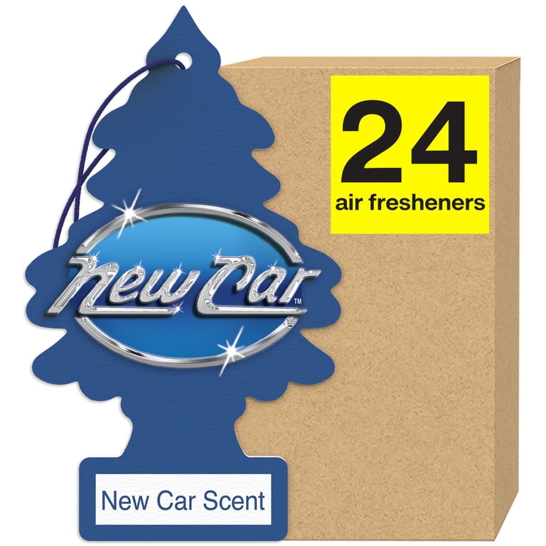 Little Trees New Car Scent Hanging Air Freshener 24-Pack photo 3