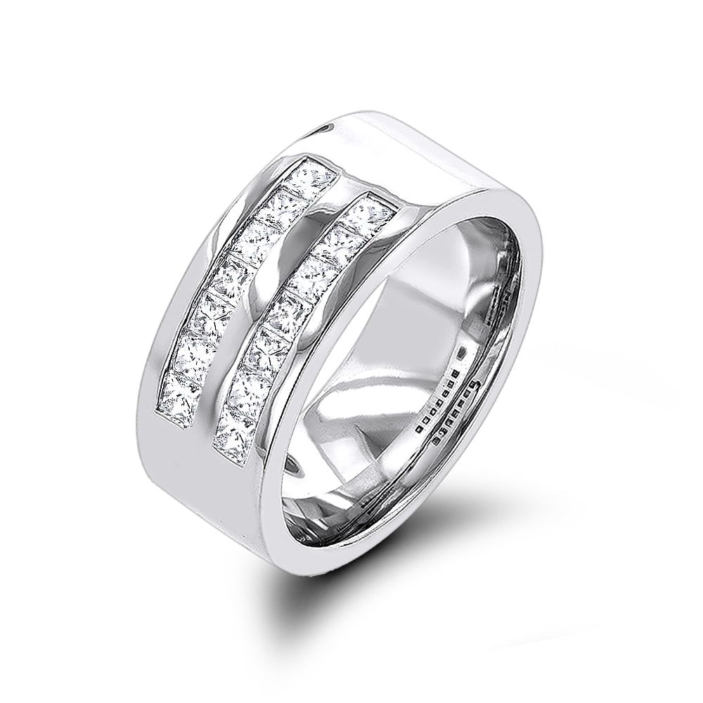 mens wide diamond wedding bands