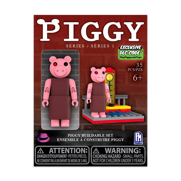 PIGGY - Piggy Single Figure Buildable Set (Series 1) [Includes DLC]