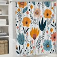 thumbnail image 6 of JRXY Shower Curtain Multiple Sizes Lightweight and Durable 72x72, 6 of 7