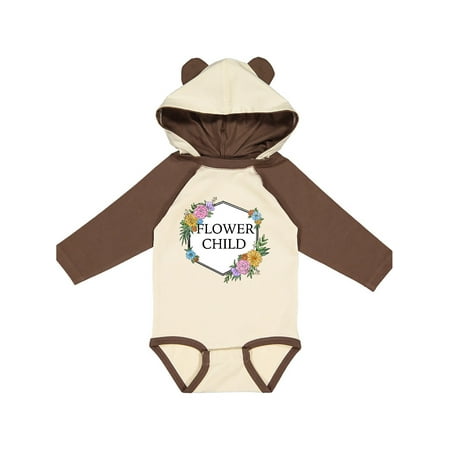 

Inktastic Flower Child Gift Baby Boy or Baby Girl Long Sleeve Bodysuit