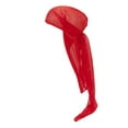 thumbnail image 1 of Wrinkle Free Extra Long Du-Rag - Red, 1 of 2