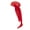 Red, variant on Wrinkle Free Extra Long Du-Rag - Red