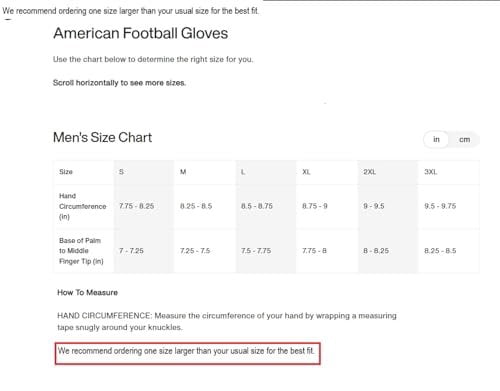 Nike Vapor Jet 8.0 Football Gloves - Youth Large - White/Black