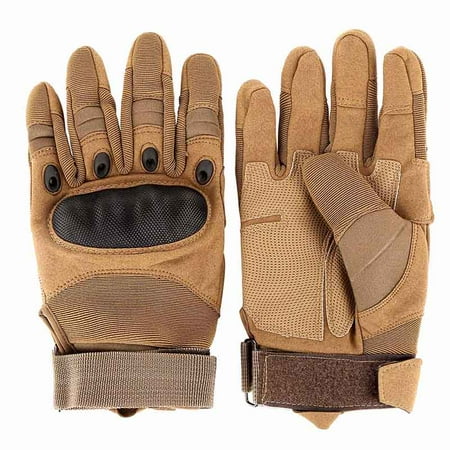 Full Hands Gloves - Outdoor Gloves Nylon Microfiber Full Finger Hiking Glove Hand Protector Sportswear for Outdoor Sport