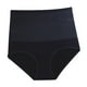 thumbnail image 4 of Ropa interior moldeadora de algodón de cintura alta para mujer, moldeadora fácil de usar para oficina, control de abdomen XL negro, 4 of 9