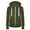 Army Green, variant on Lenago Hoodies for Women Teen Girls Fashion Casual Hooded Slim Zipper Fleece Sweater Coat Fall Outfits