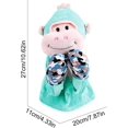 thumbnail image 4 of Boxing Animal Hand Puppet with Sounds and Action – Plush toy, 4 of 5