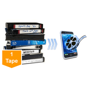 Video Tape Transfer and Digitization to MP4 Service (VHS, Hi8, MiniDV, Digital8, VHS-C, Beta, Audio) by Lotus Media