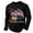Black, variant on Mens 250 Anniversary USA Shirt Long Sleeve Graphic Tee American Flag Artwork Patriotic Independence Day Holiday Clothing