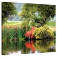 thumbnail image 1 of ArtWall ''Santee Lakes'' by George Zucconi Painting Print on Canvas, 1 of 2