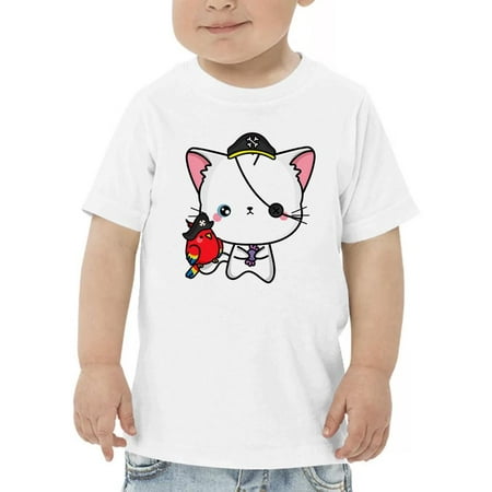 

Cute Spookitty W Pirate Costume T-Shirt Toddler -Image by Shutterstock 2 Toddler