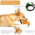 thumbnail image 2 of Dog Chew Toy for Aggressive Chewing Animals with Scented Pineapple Shape, Indestructible Dog Toy, Interactive for Cleaning Teeth, 2 of 3