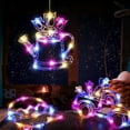 thumbnail image 6 of LOLStar Easter Window Lights, 3 Pack Easter Gnomes Decorations, Multicolor Hanging LED Lights with Suction Cups, Battery Operated Indoor Home Decor with Timer Function and Slow Fade, 6 of 10
