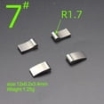 thumbnail image 1 of Splihome 5 Pcs Moyeu de Roue de Vélo/vélo pour Fulcrum F0 F1 F3 F5 TG 7, 1 of 9