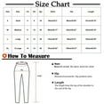 thumbnail image 3 of ATOYSOY Women's Trousers Solid Color Sweatpants Casual Workout Palazzo Pants High Waist Drawstring Trendy Pants Activewear Wide Leg Pants Retro Loose Yoga Stretch Gray L, 3 of 4