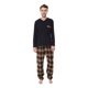 thumbnail image 5 of Pijama Caballero Franela 100% ALG. Super Comoda Y Calientita, 5 of 8