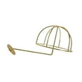 thumbnail image 2 of Estante de almacenamiento para sombreros de alambre Estante para sombreros de entrada Montaje en pared Material duradero Montaje en puertas, gabinetes, 2 of 8