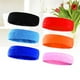 thumbnail image 5 of 6 diademas absorbentes y antideslizantes para el sudor, ideales para fitness, correr, yoga y ejercicio (color aleatorio)., 5 of 7