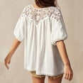 thumbnail image 4 of Usted Es Más Que una Camisa de Puntuación de Prueba, Cuello Redondo Casual, Camisa de Manga Corta para Mujeres, 4 of 6