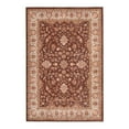 thumbnail image 3 of Unique Loom Medina Collection Area Rug - Hijaz (5' 3" x 7' 9" Rectangle Coffee Brown/Orange), 3 of 7