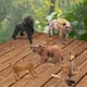 thumbnail image 5 of Juego de animales perfecl 5 piezas figuras de simulación, 5 of 7