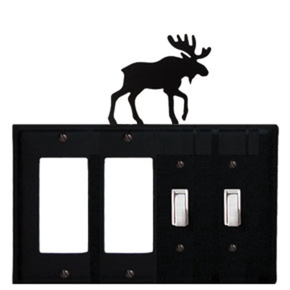 Moose Double GFI CUSTOM Product Double Switch Cover