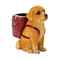 thumbnail image 4 of Organizador de pluma Perro de resina decoración escritorio regalo ideal Strade Fareast Limited, 4 of 8