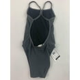 thumbnail image 6 of new Adidas women swimwear swimming suit APF014 1pc grey C-back INF+ sz 26 $75, 6 of 12