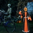 thumbnail image 4 of Inflatable Halloween Decoration 2. Large Inflatable Faceless Outdoor Party For Home And Yard Eye Catching Design For All Ages, 4 of 9