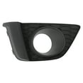 thumbnail image 1 of Parrilla de Luz de Niebla Frontal Derecho No.71103T5RA10 Inserciones de Cubierta de Luz de Niebla para Honda Fit 2015-2017 Negro ABS 1 Pc, 1 of 6