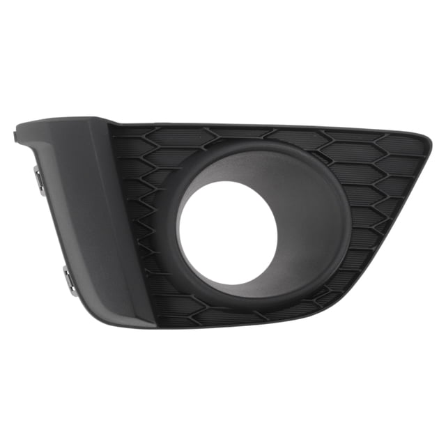 Parrilla de Luz de Niebla Frontal Derecho No.71103T5RA10 Inserciones de Cubierta de Luz de Niebla para Honda Fit 2015-2017 Negro ABS 1 Pc
