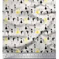 thumbnail image 1 of Soimoi Cotton Duck Fabric Cat Animal Fabric Prints by Yard 42 Inch Wide, 1 of 3