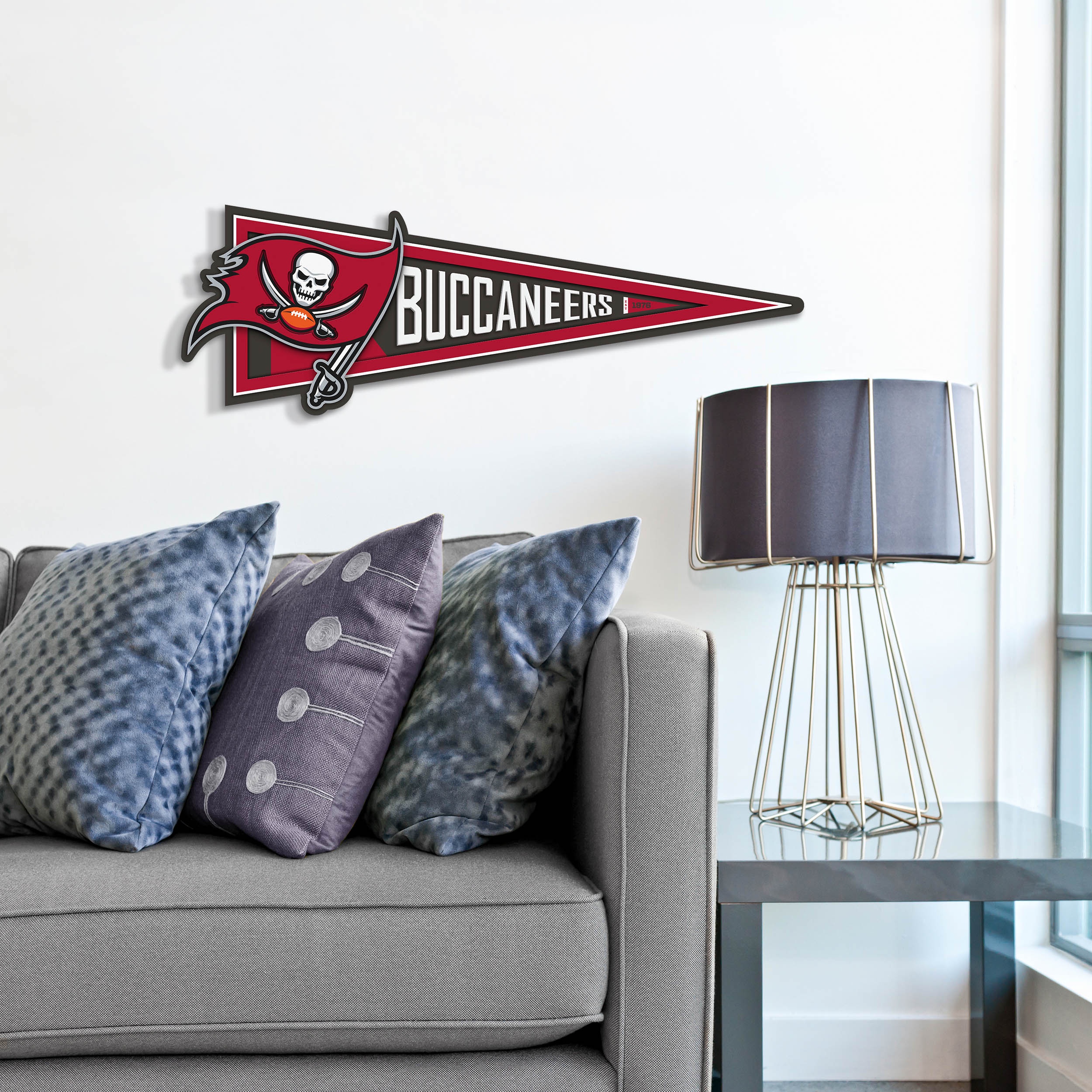YouTheFan NFL Tampa Bay Buccaneers Pennant Sign