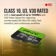 thumbnail image 3 of Tarjeta de memoria PNY Elite-X microSDXC de 64 GB, clase 10 U3 V30, paquete de 2, 3 of 7