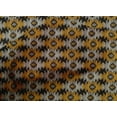 thumbnail image 4 of oneOone Cotton Poplin Fabric Geometric Ikat Print Fabric By The Yard 56 Inch Wide, 4 of 4