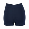 thumbnail image 2 of Dolfin Aquashape Women's Fitted Swim Short Swimsuit in Navy, Size Small, 2 of 4