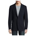 thumbnail image 2 of Nautica Mens Soft-Shoulder Two Button Blazer Jacket, Grey, X-Large (Regular), 2 of 2