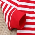 thumbnail image 4 of ITFABS Baby's Festival Printed Romper Long Sleeve Snap Button Crotch Jumpsuit, 4 of 5