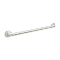 Grab Bar for Bathtub Shower - Stair Bed Toilet Bathroom / Stand Assist & Safety Handrail / 304 Stainless Steel / Knurled Grip / 18"