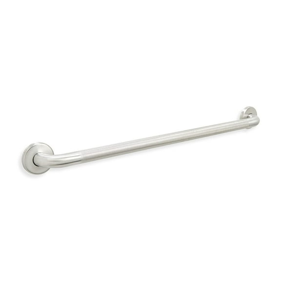Grab Bar for Bathtub Shower - Stair Bed Toilet Bathroom / Stand Assist & Safety Handrail / 304 Stainless Steel / Knurled Grip / 18"