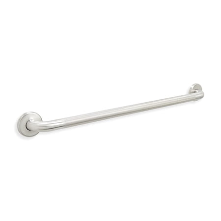 Grab Bar for Bathtub Shower - Stair Bed Toilet Bathroom / Stand Assist & Safety Handrail / 304 Stainless Steel / Knurled Grip / 18"
